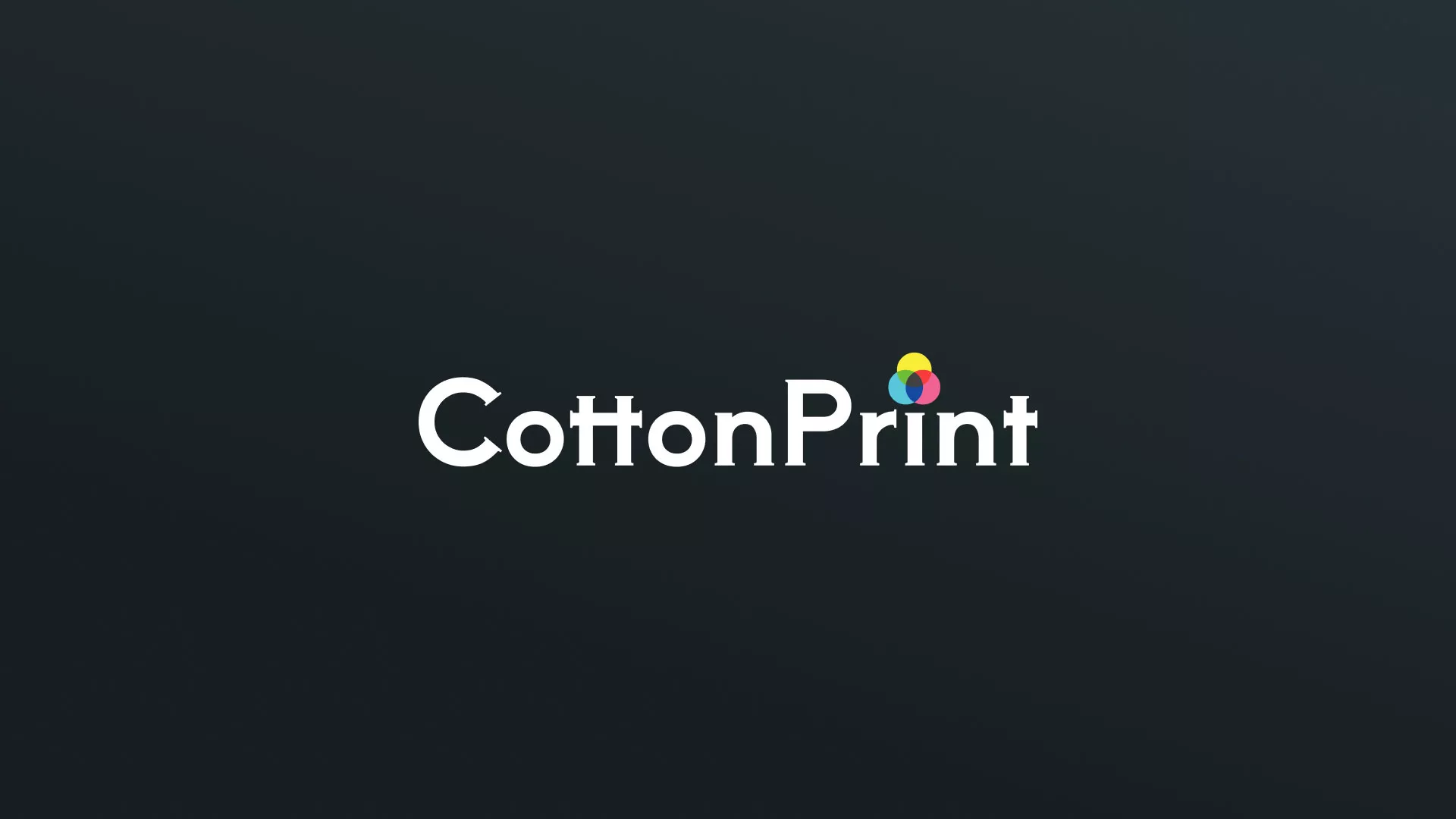 Создание логотипа компании «CottonPrint» в Кимовске